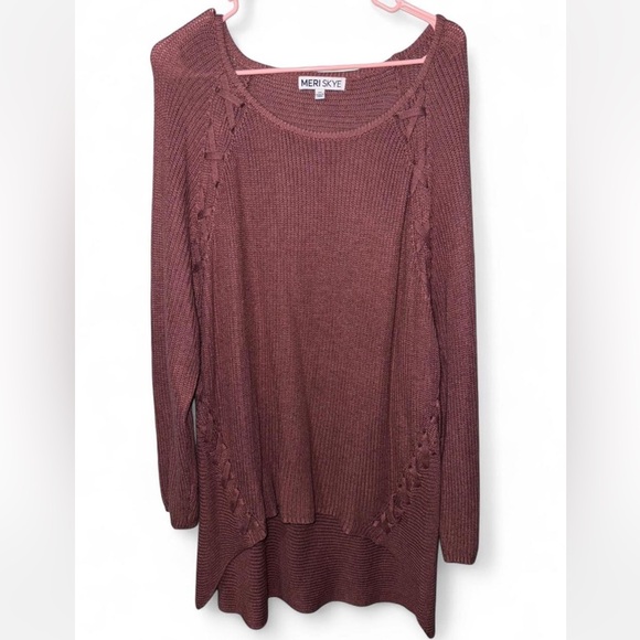 Meri Skye Dresses & Skirts - Meri Skye Sweater Dress – Cozy Knit, Soft & Flattering Size 2X